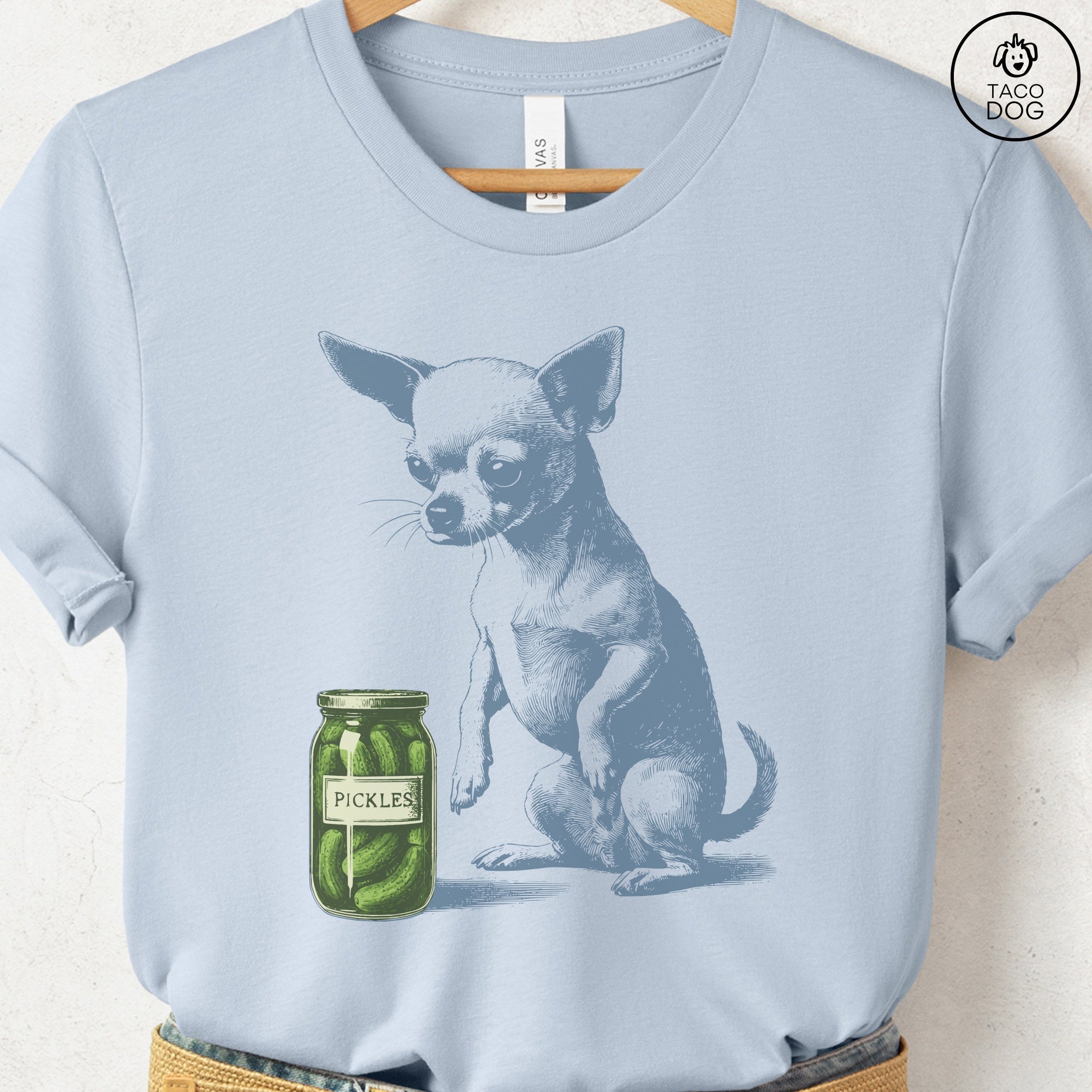 Chihuahua Pickles T-Shirt