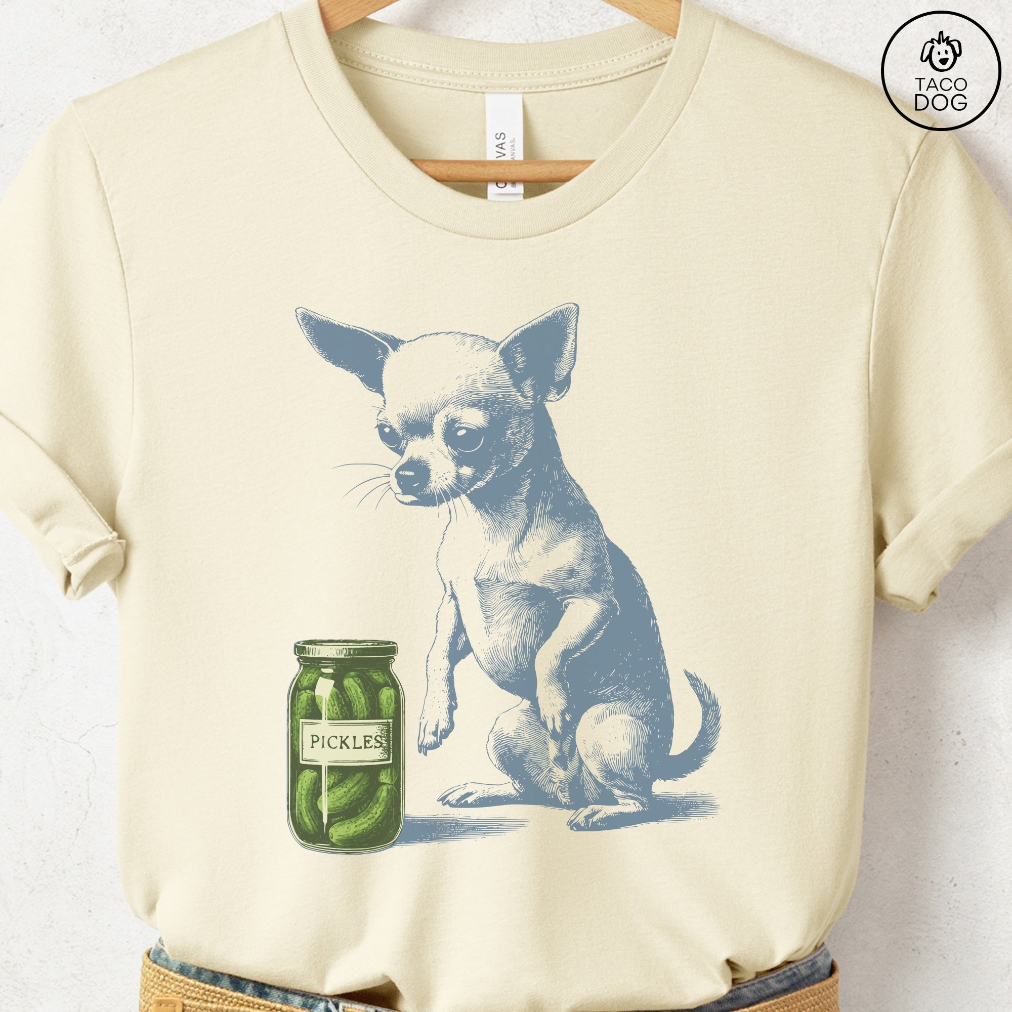 Chihuahua Pickles T-Shirt