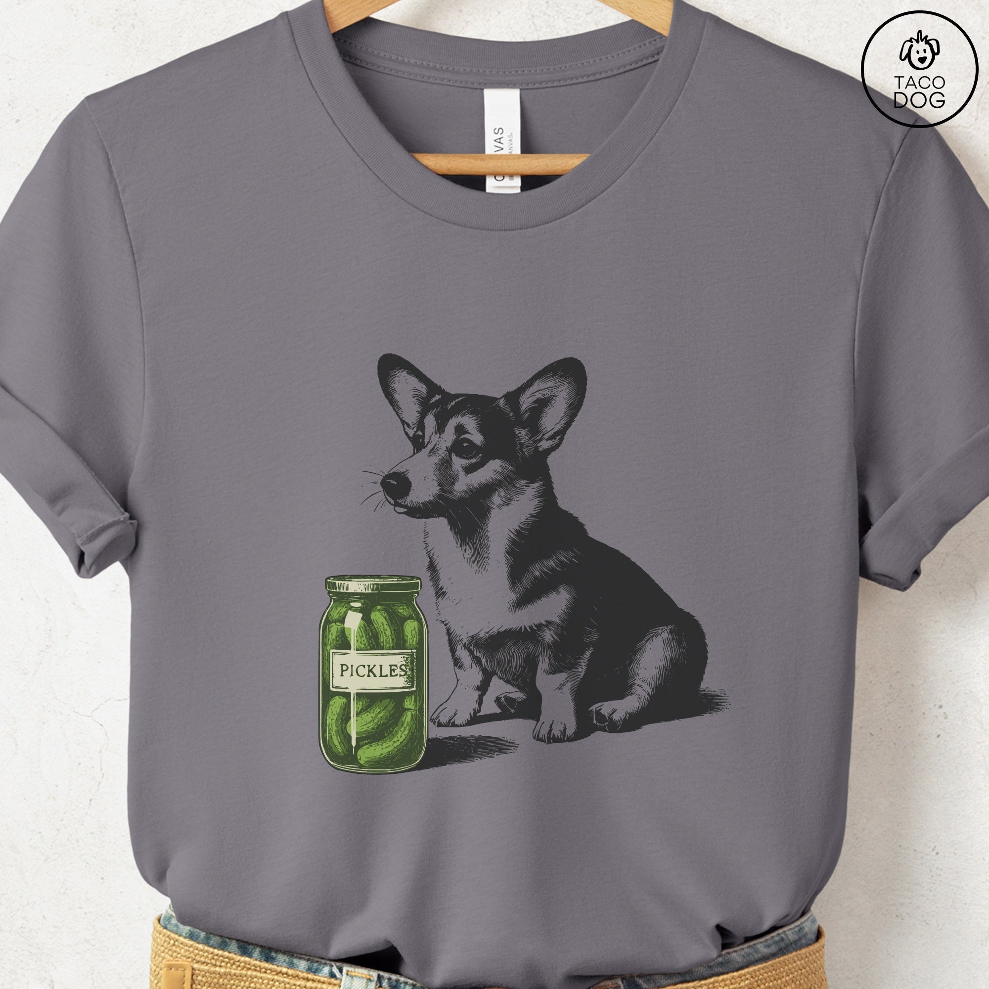 Corgi Pickles T-Shirt
