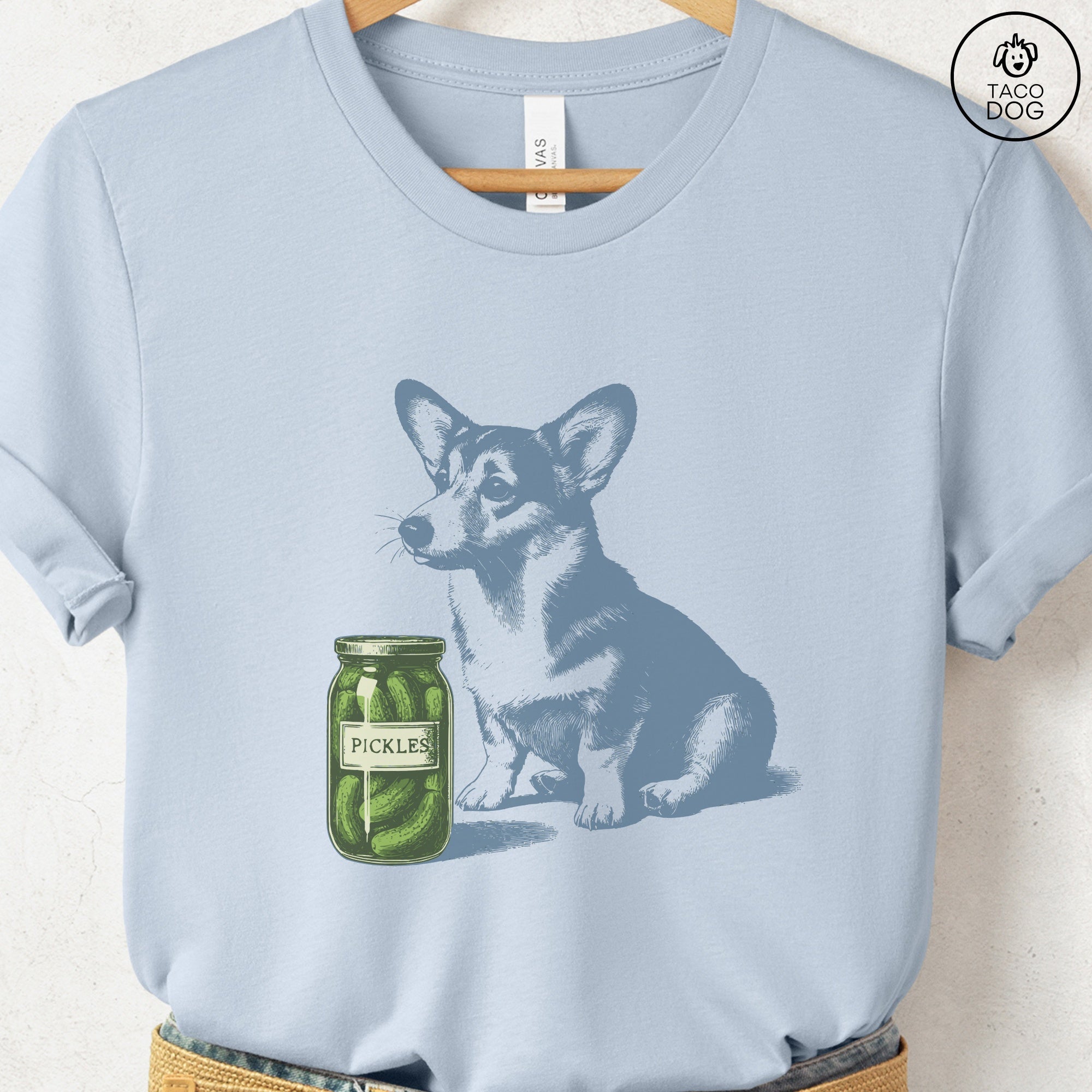 Corgi Pickles T-Shirt