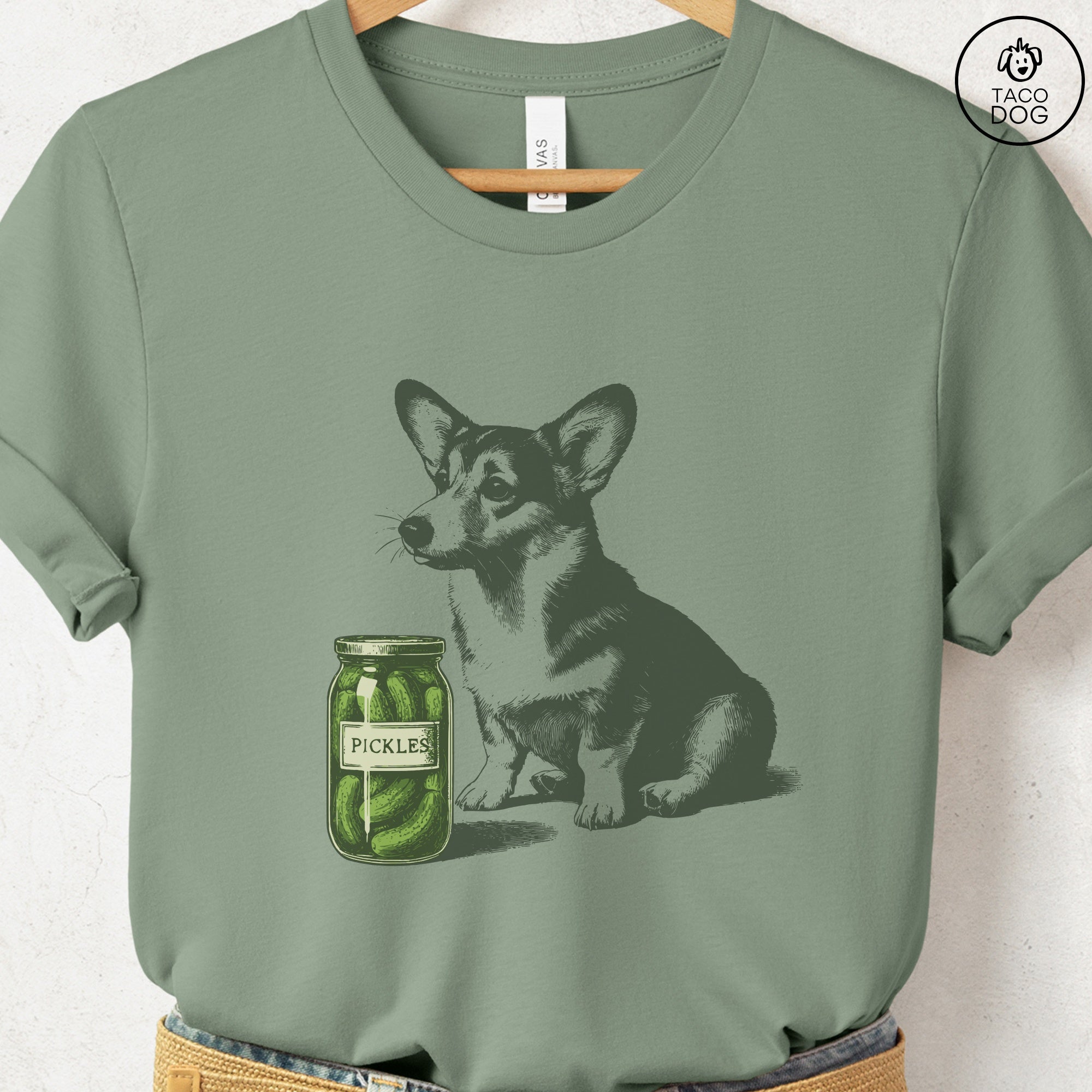 Corgi Pickles T-Shirt