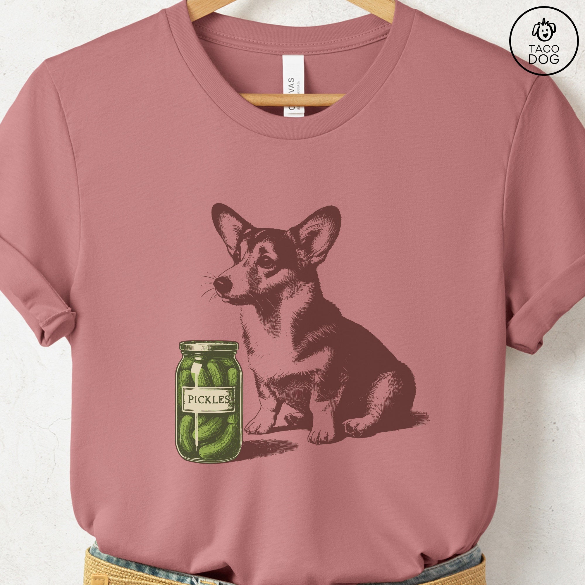Corgi Pickles T-Shirt