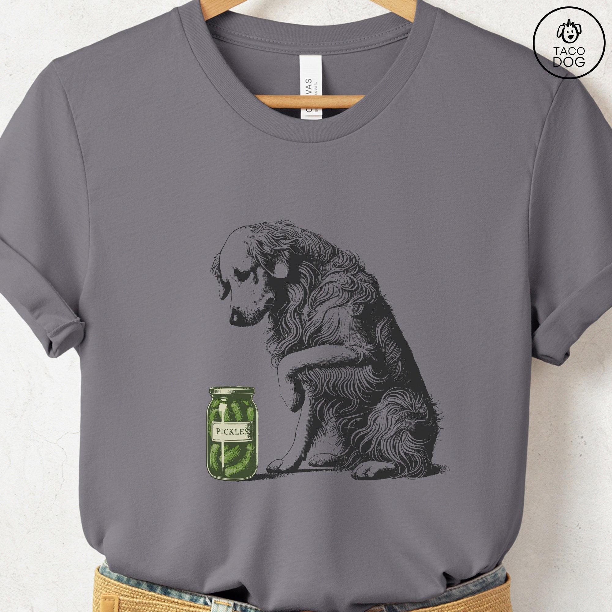 Golden Retriever Pickles T-Shirt
