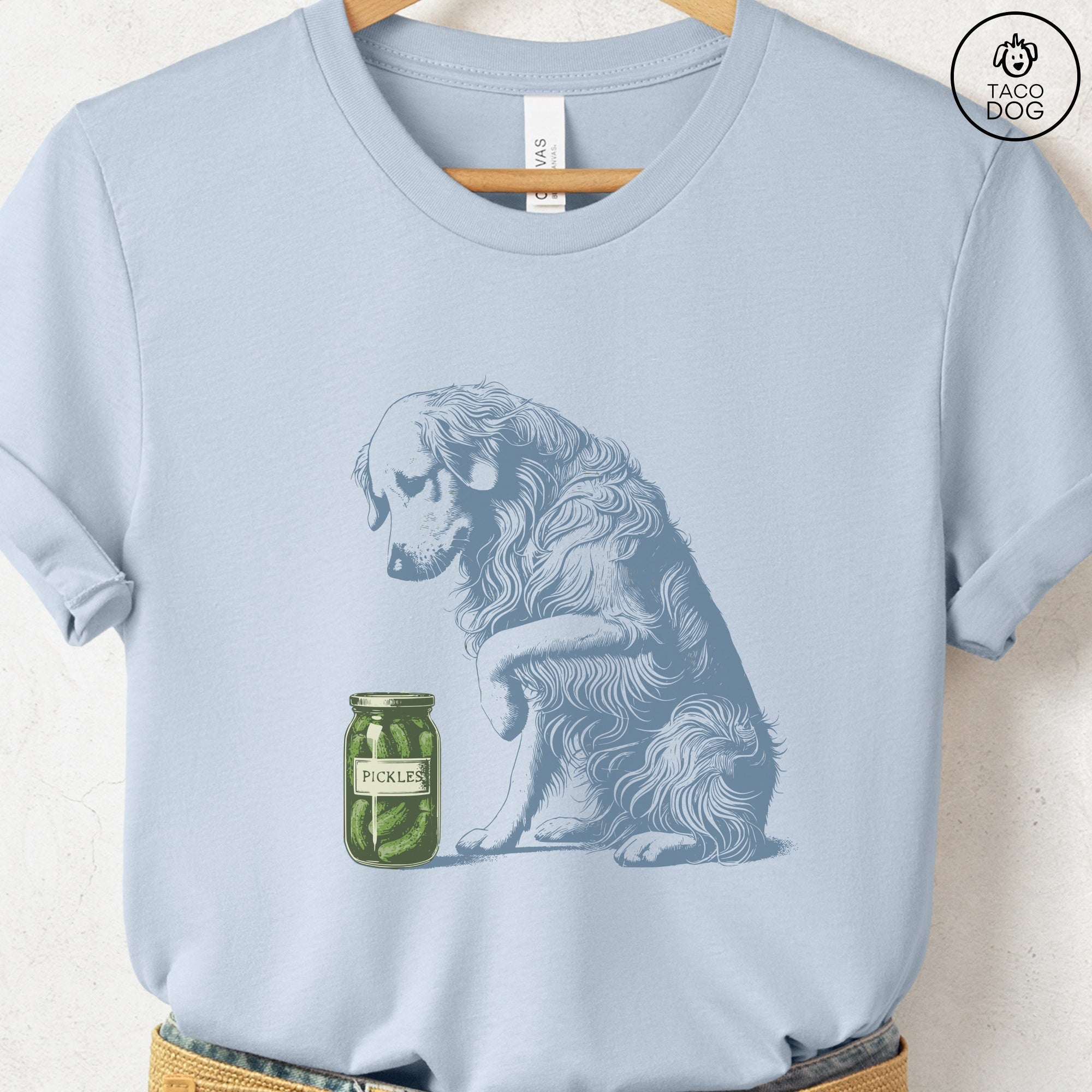 Golden Retriever Pickles T-Shirt