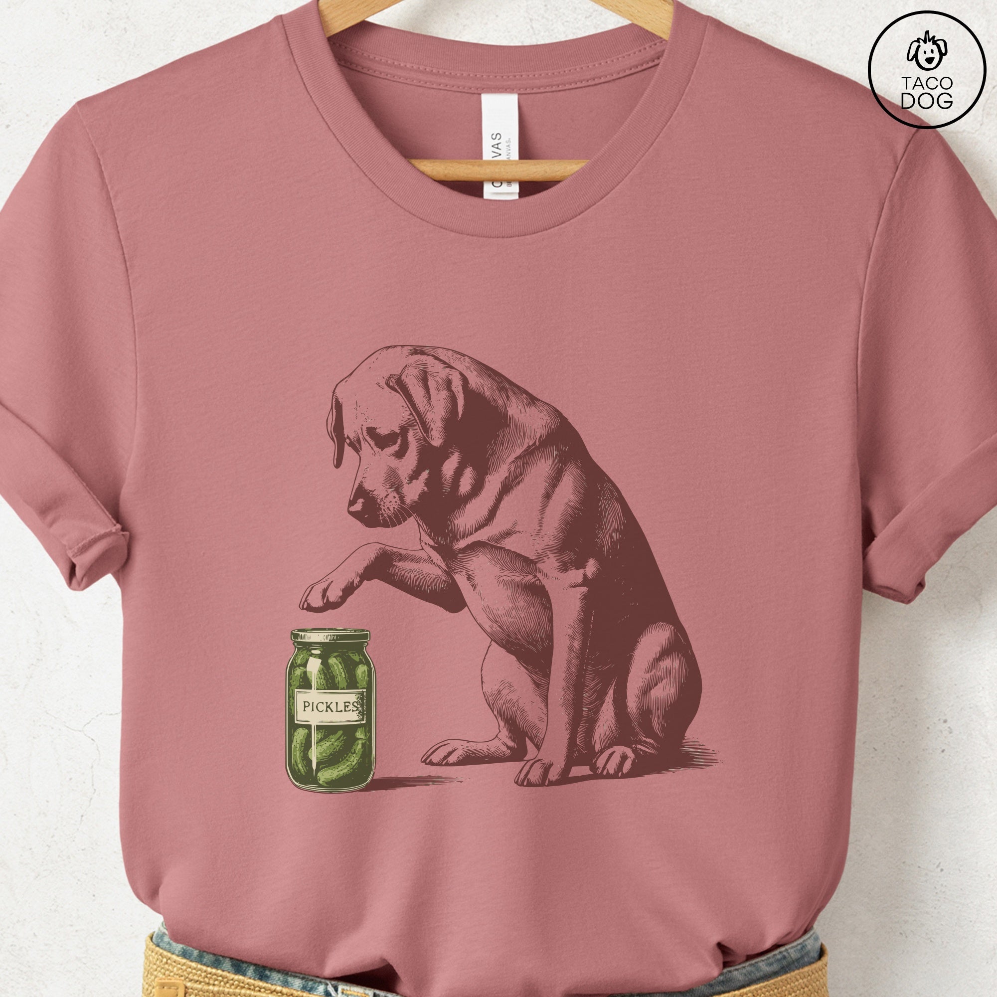 Labrador Retriever Lab Pickles T-Shirt