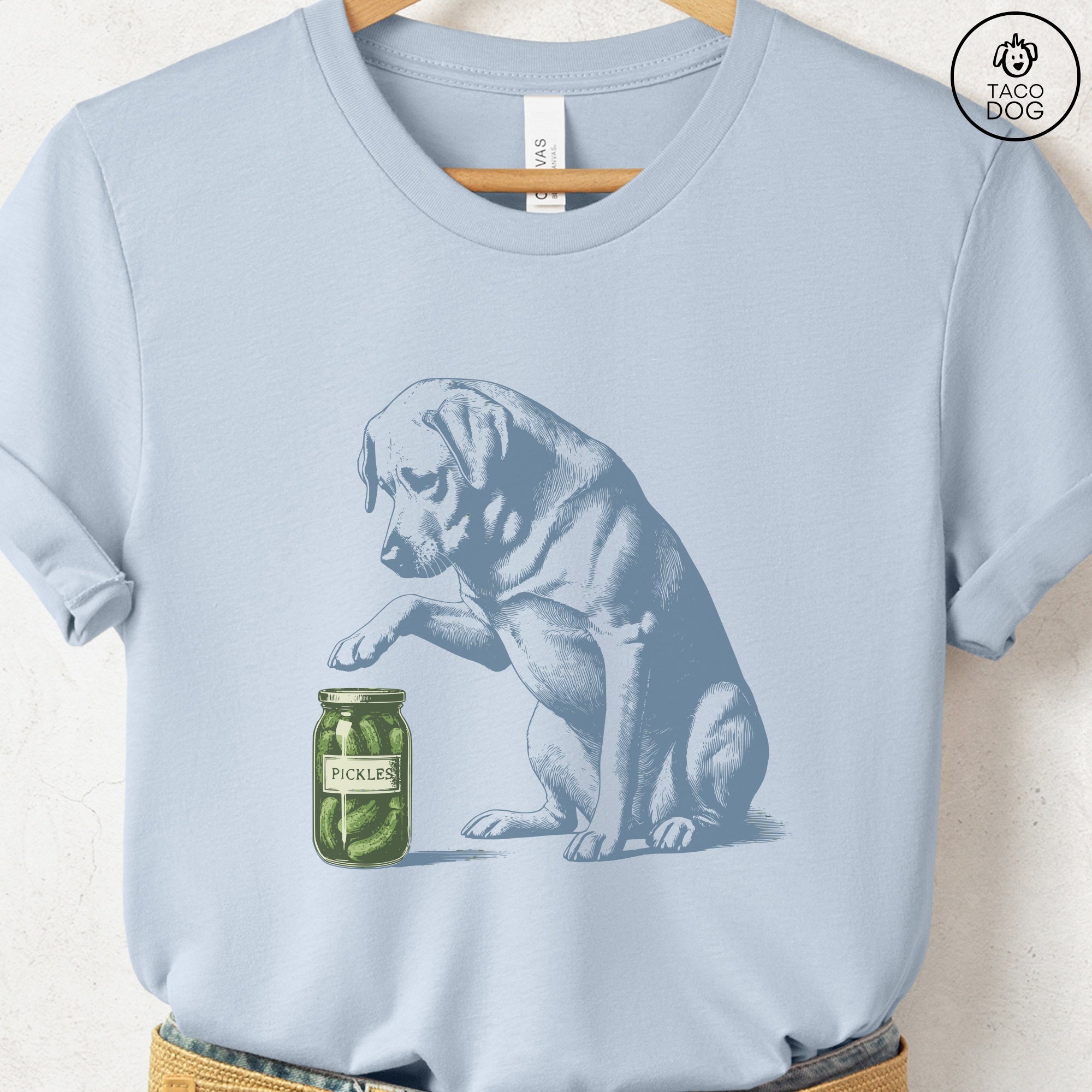 Labrador Retriever Lab Pickles T-Shirt