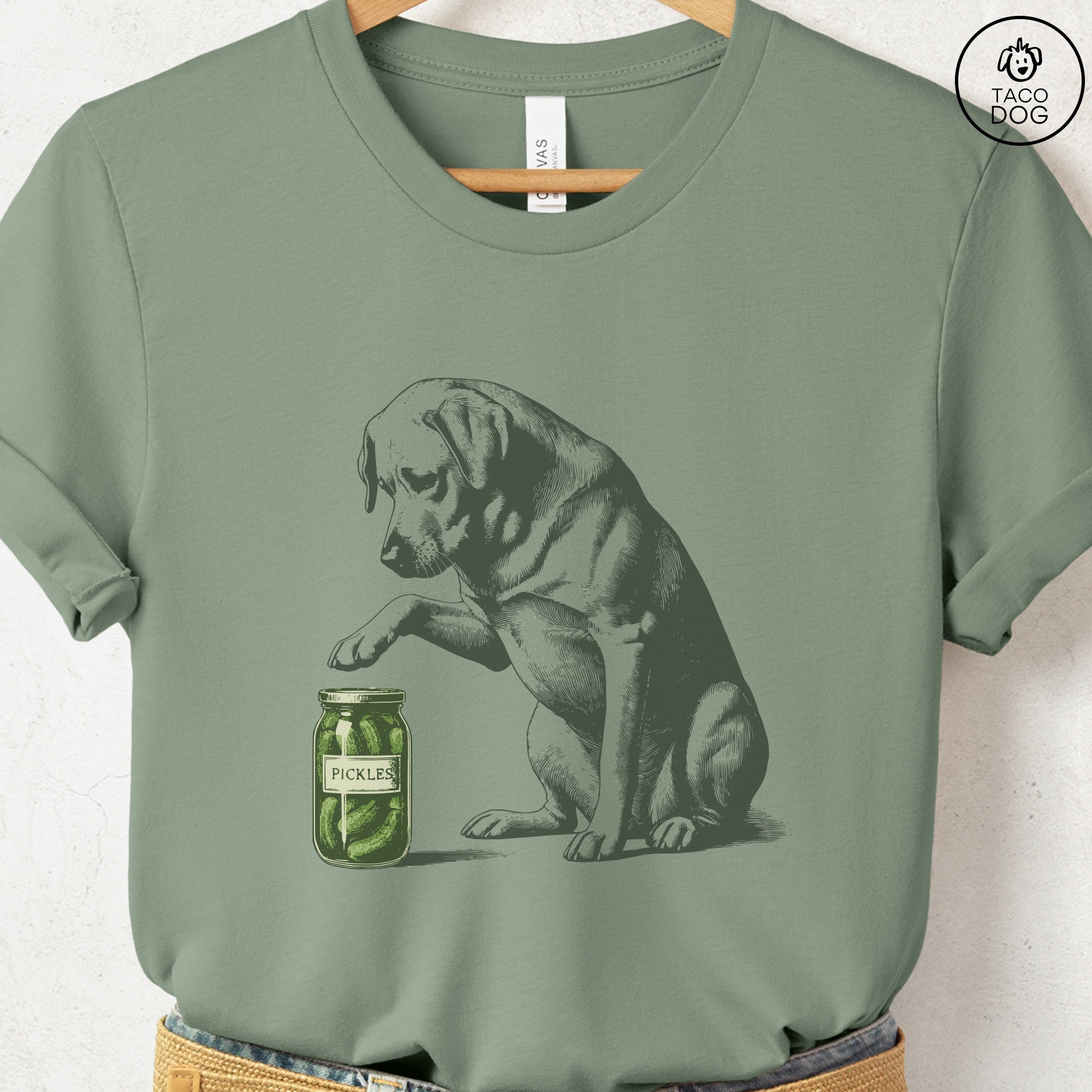 Labrador Retriever Lab Pickles T-Shirt
