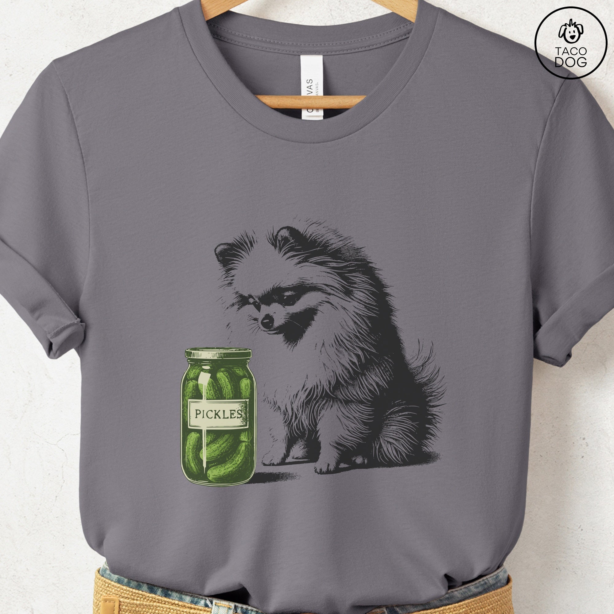 Pomeranian Pickles T-Shirt