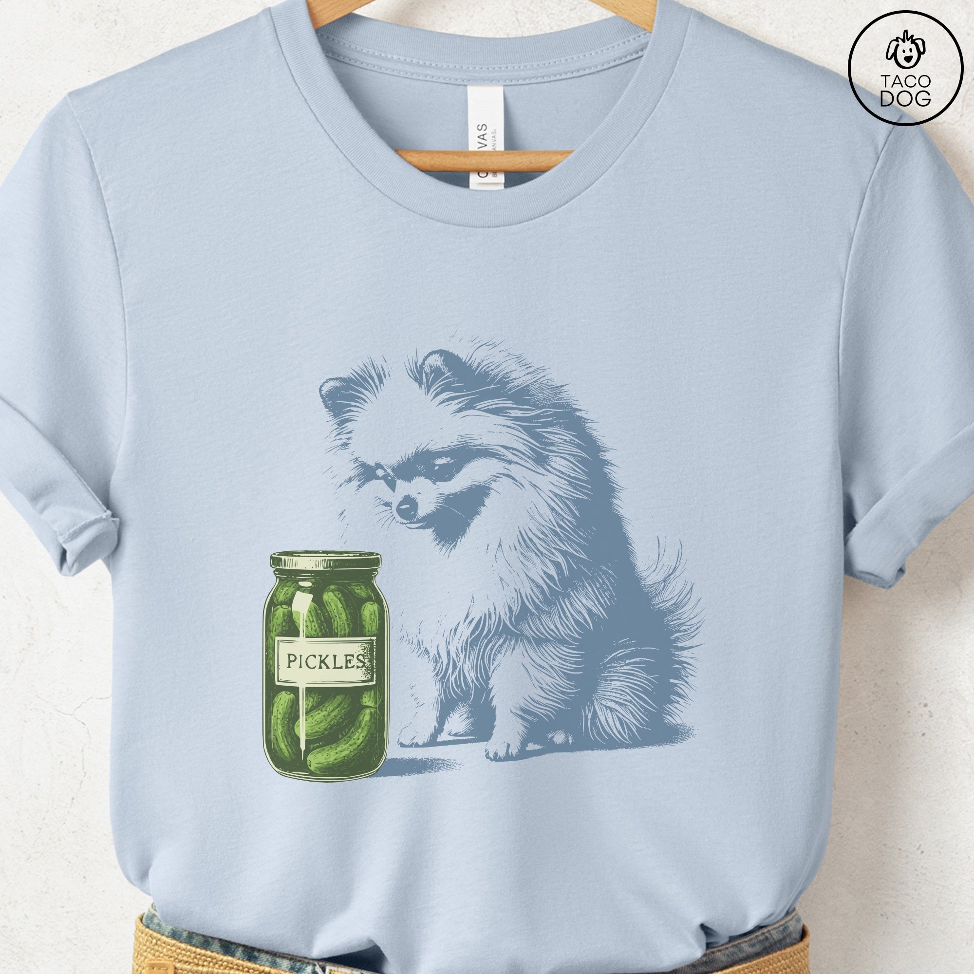 Pomeranian Pickles T-Shirt