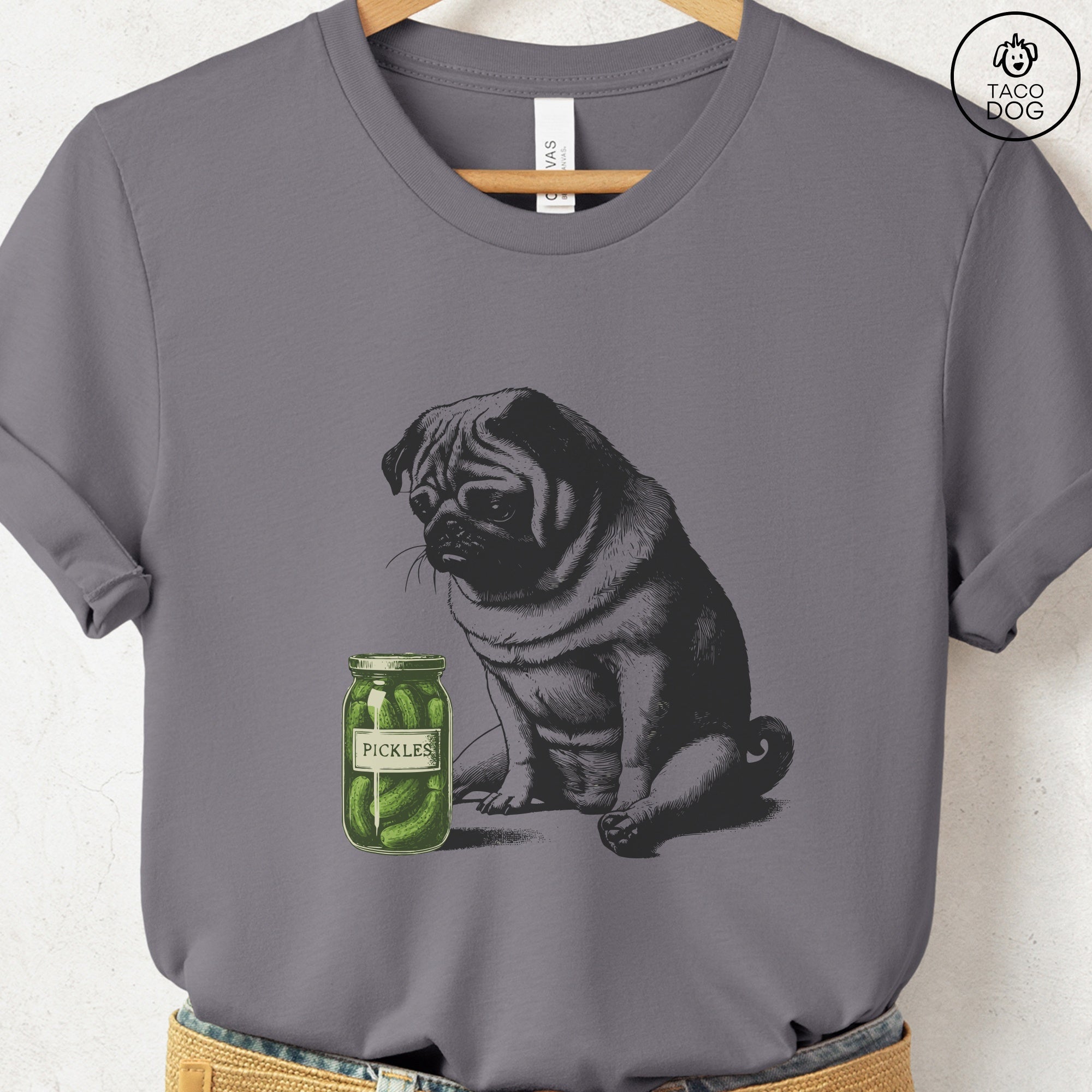 Pug Pickles T-Shirt