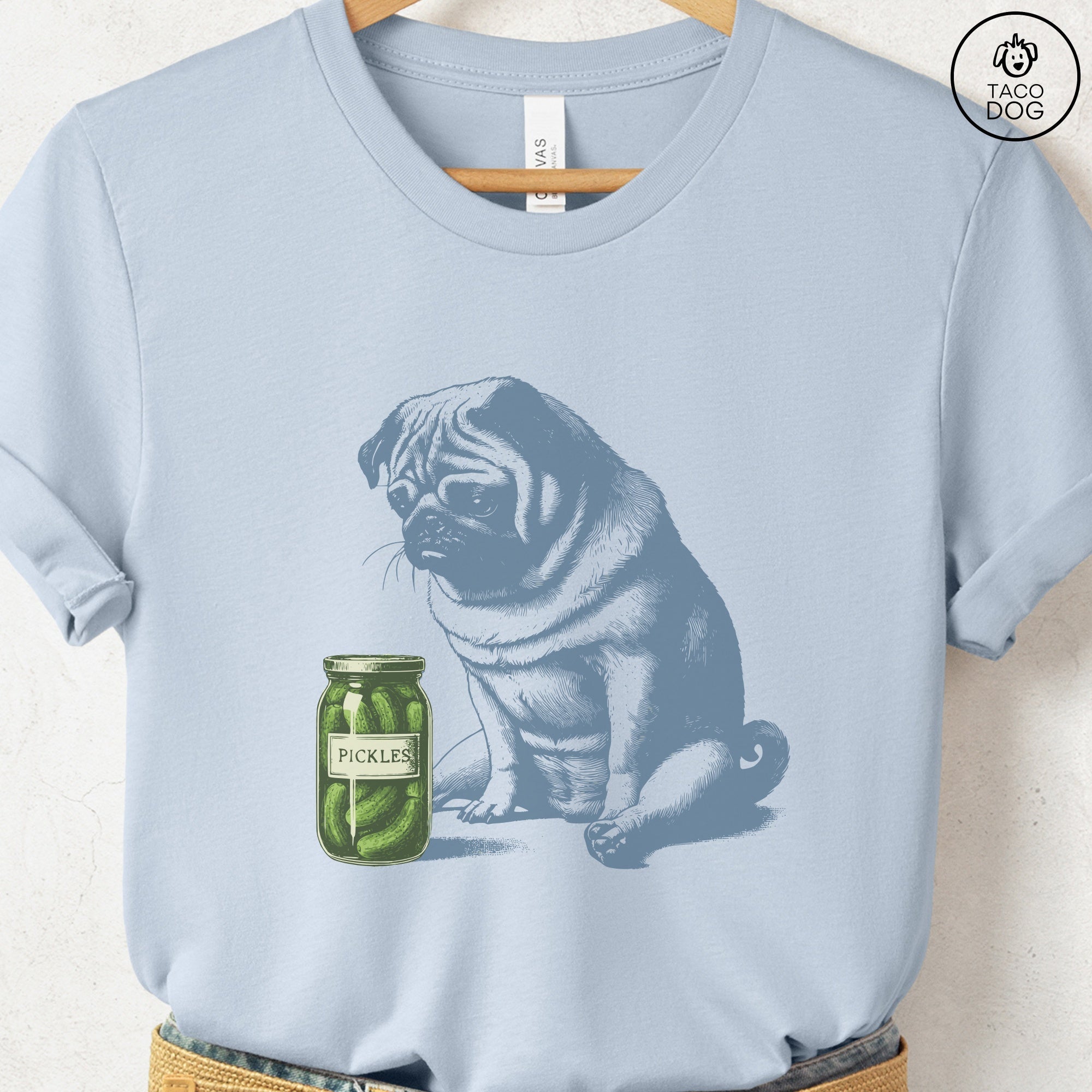 Pug Pickles T-Shirt