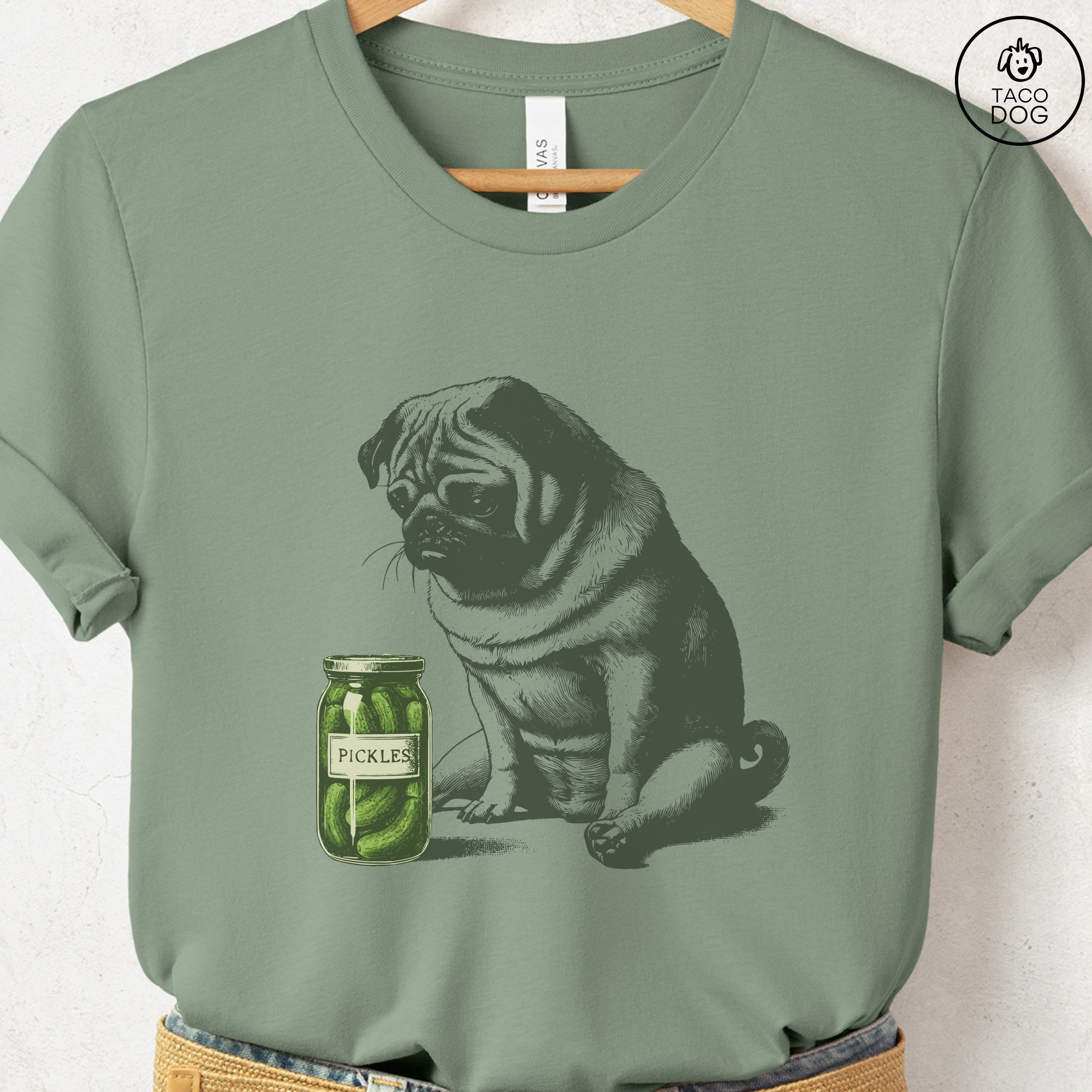 Pug Pickles T-Shirt