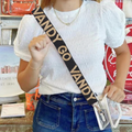 Vanderbilt Beaded Purse Strap | Vandy Game Day Bag Strap
