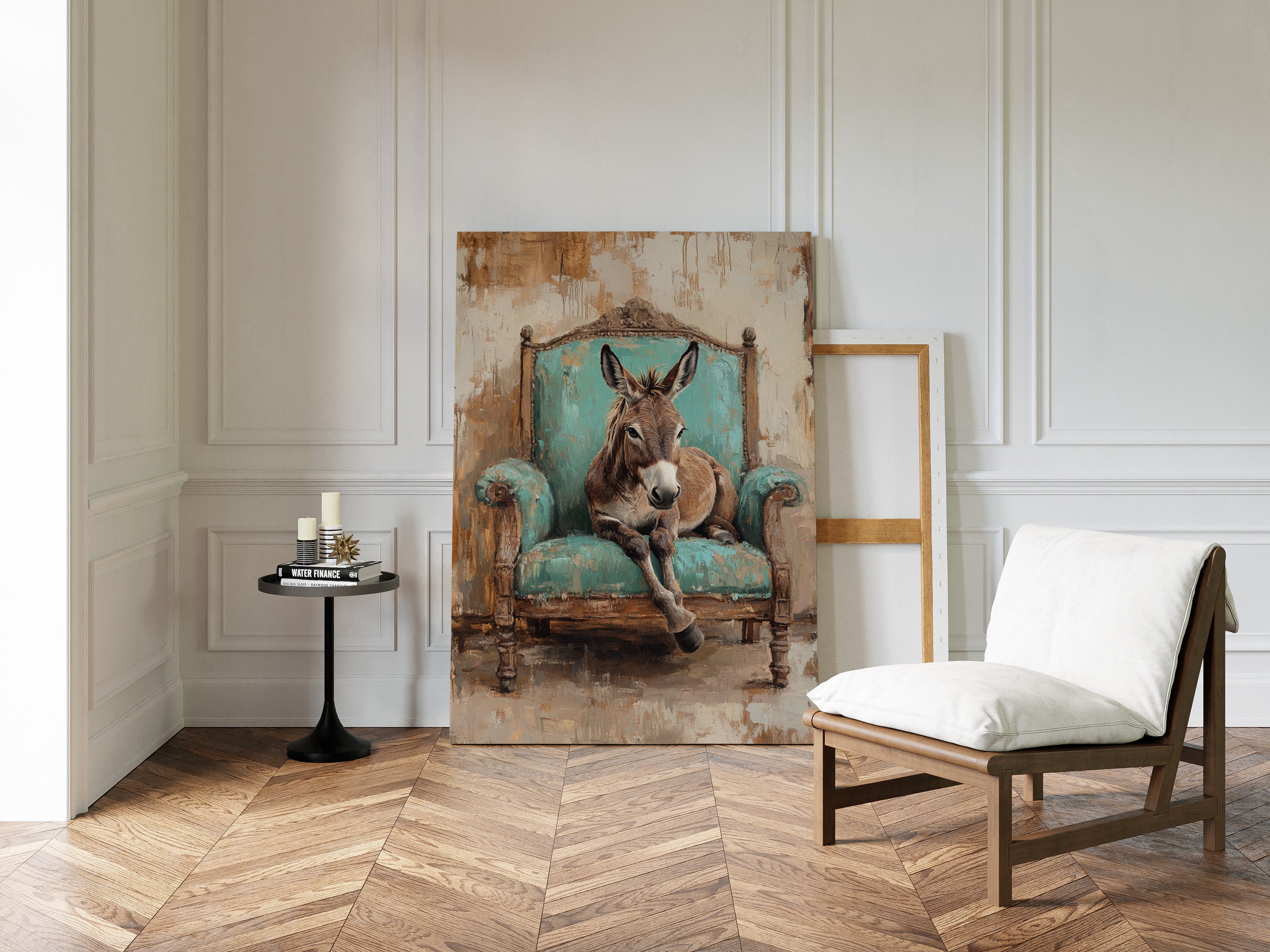 Turquoise Donkey Reverie