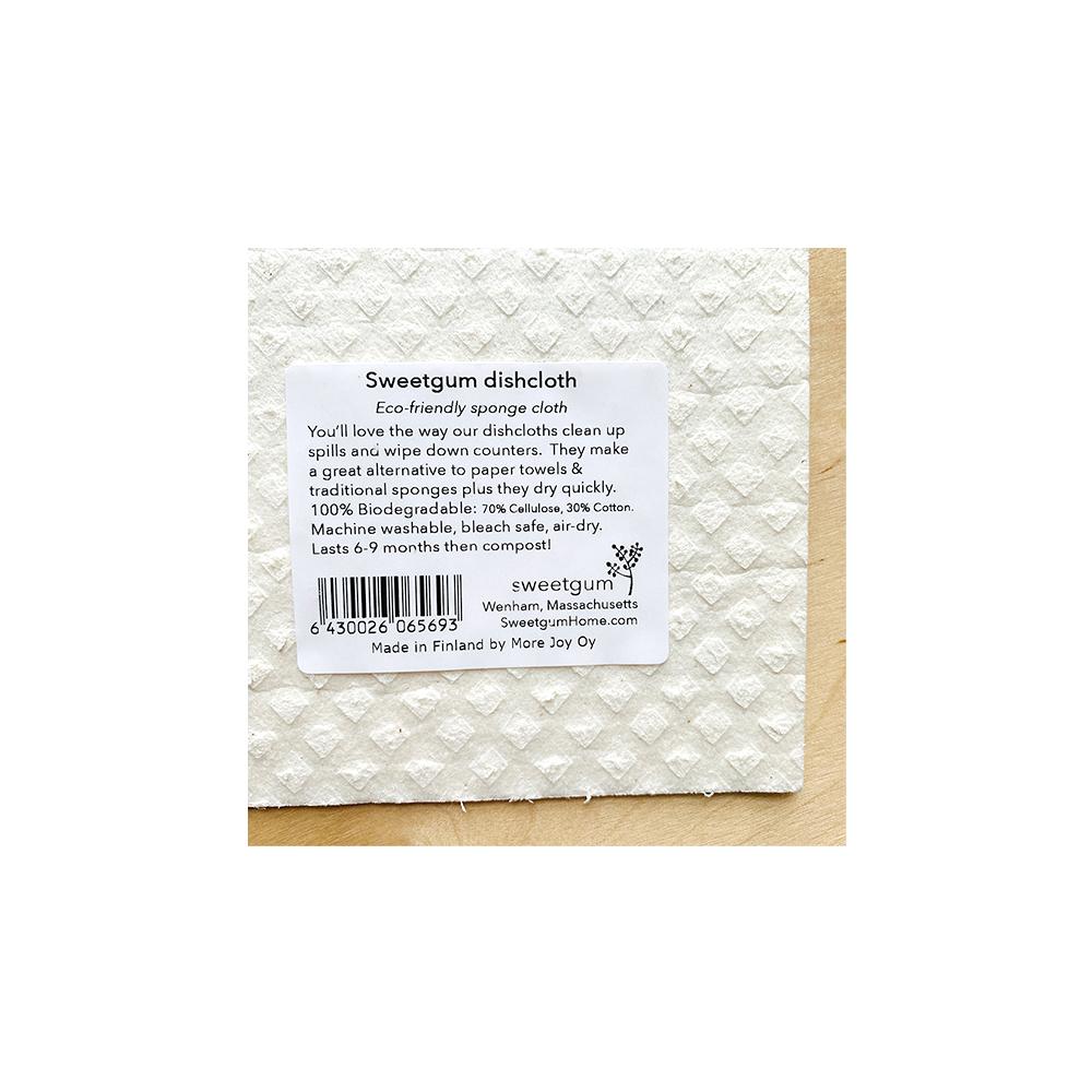 Blue Hydrangea Flowers Swedish Dishcloth | Summer