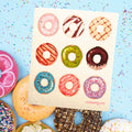 Nine Donuts Swedish dishcloth | Multi-color