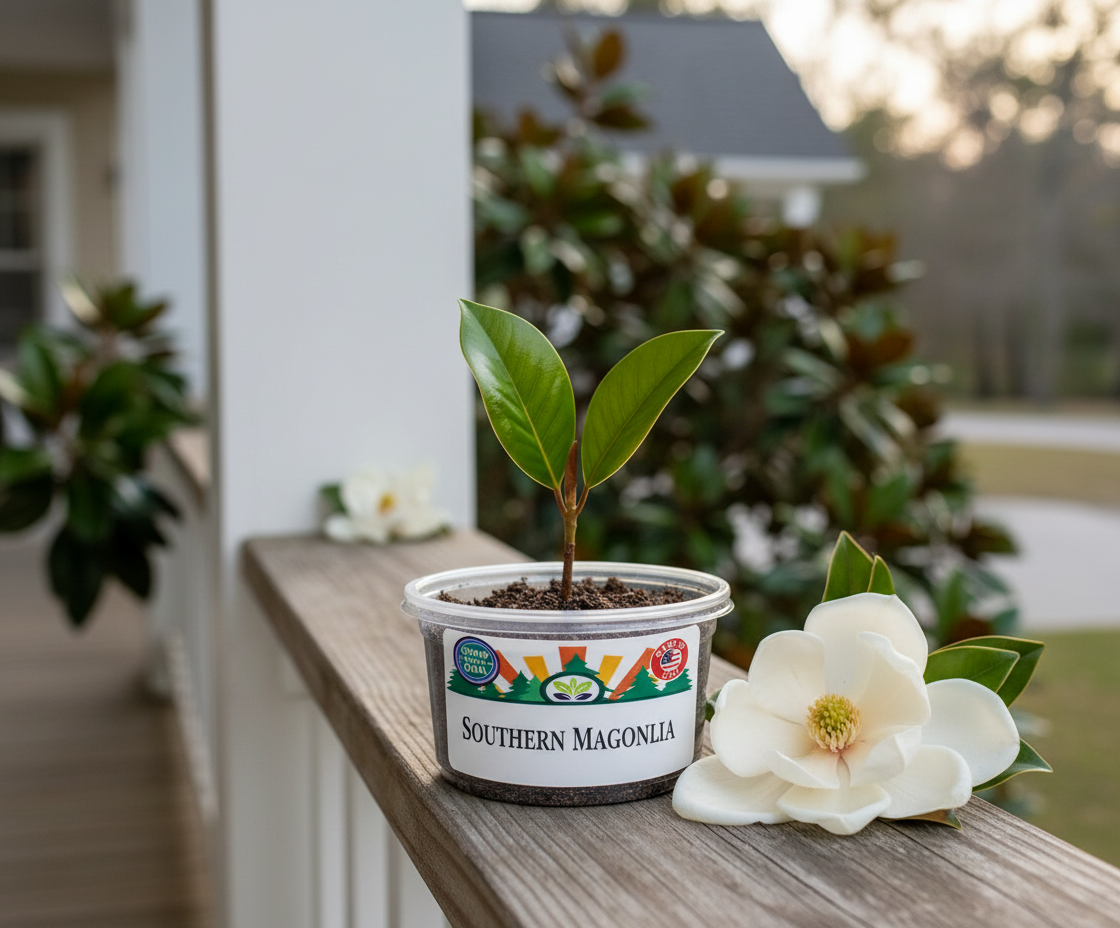 Southern Magnolia Grow Kit