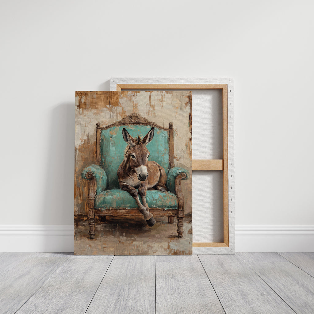 Turquoise Donkey Reverie